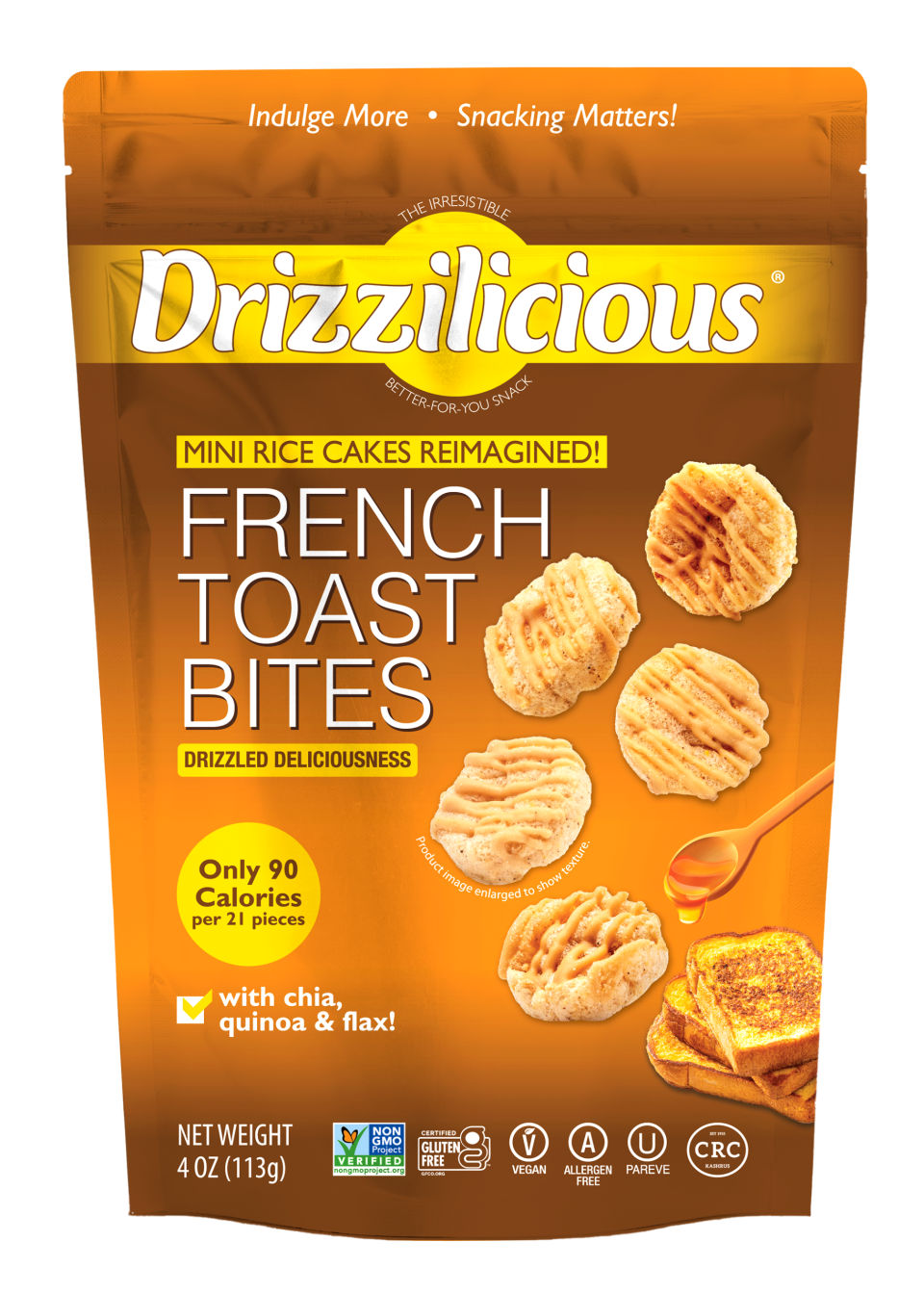 NEW FLAVOR! French Toast 4oz